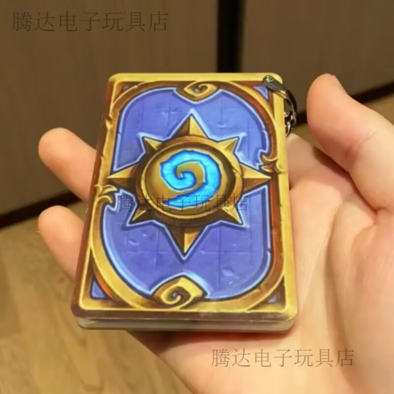卡吉柰寒冰屏障钥匙扣 流沙流麻砖亚克力麻将收藏吧唧炉石传说游戏周边 寒冰屏障+暂避锋芒【两个装】