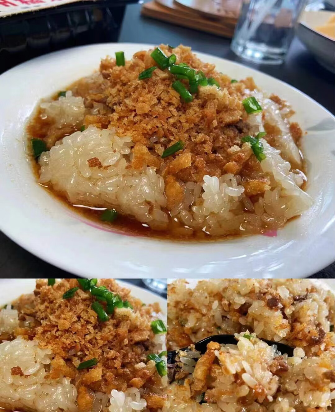 隽颜堂过路人温州风味糯米饭炊饭家庭传统方便速食特产早餐油条简便