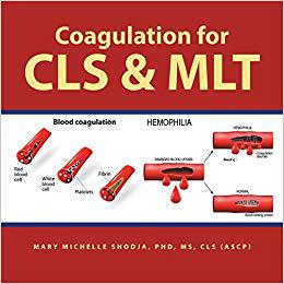 【预订】coagulation for cls & mlt