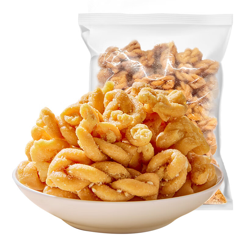 黄老五麻花碎560g*2袋四川特产小麻花馋嘴小零食 【原味】麻花碎560g*2袋（
