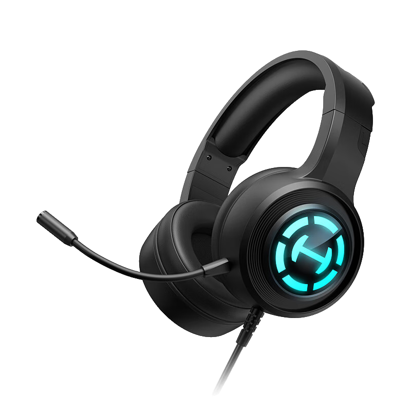 再降价，政府补贴，plus:漫步者 HECATE G1pro USB7.1声道游戏耳机电竞耳麦头戴式电脑网课办公麦克风吃鸡耳机 黑色