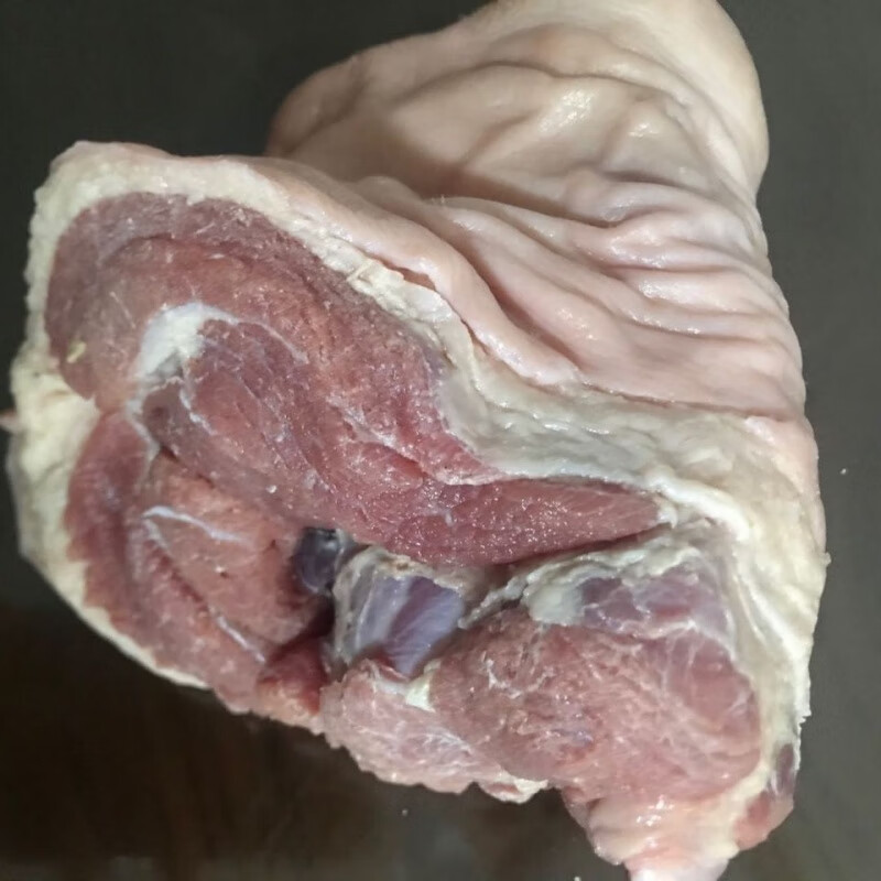 食怀上海召稼楼古镇特色咸蹄髈腌笃鲜炖汤食材 咸蹄膀 800克两只