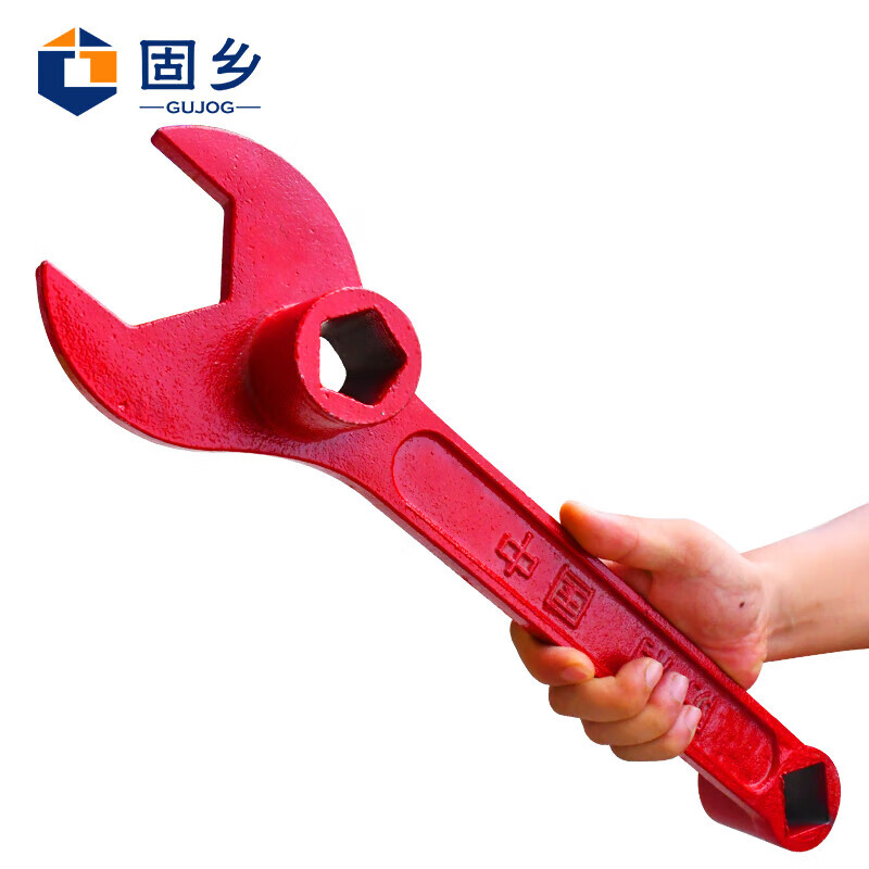 固乡 消火栓扳手 地上地下通用多功能一体四用消防扳手室外消火栓扳手