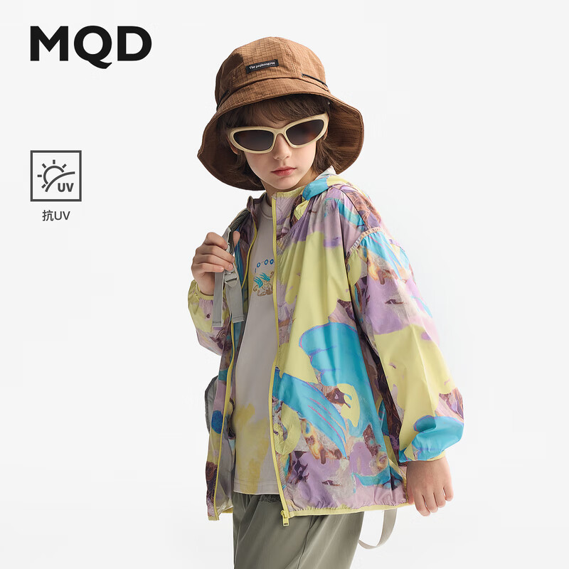 ����٣�MQD��ͯװ��ͯ25�ļ��¿���ñ�����¶�ͯ�����·� ��ɫ 150