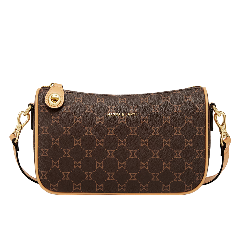 馬莎蘭緹(MashaLanti)包包女包單肩包大容量女士斜挎包2025新媽媽包七夕情人節生日禮物