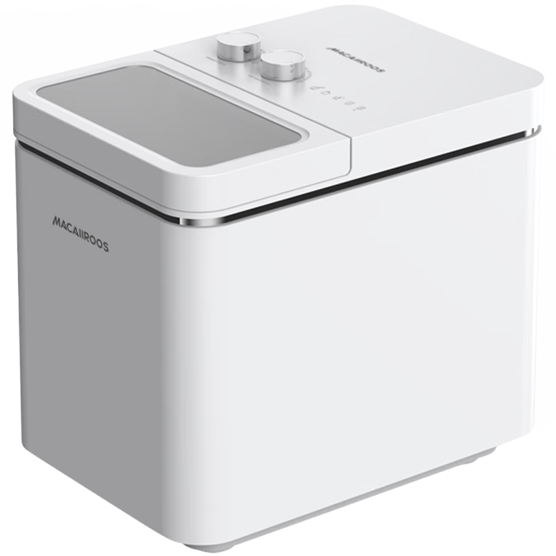 迈卡罗（Macaiiroos）制冰机家用迷你小型宿舍全自动子弹冰冰沙鸡尾酒调制厨房小家电奶茶店摆摊圆冰块制作机