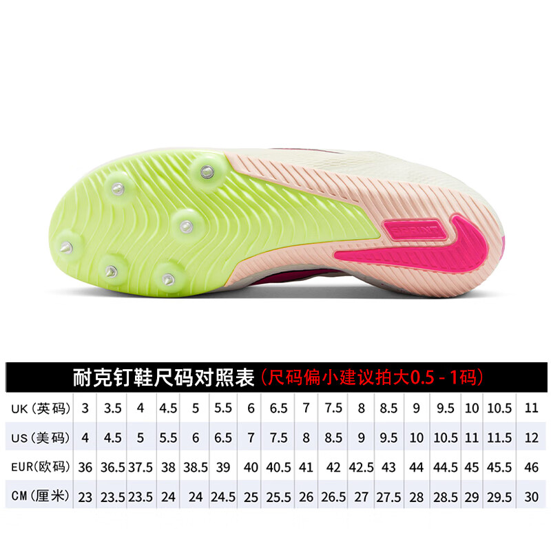 【耐克nikezoomrivals10田径短跑钉鞋-dc8753耐克】图文介绍,现价与