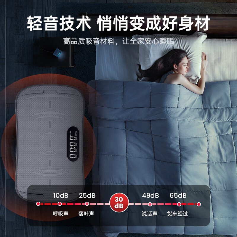 捷瑞特（JOROTO）美国甩脂机抖抖机律动机家用减重女神器材美人塑形 S2000智能款