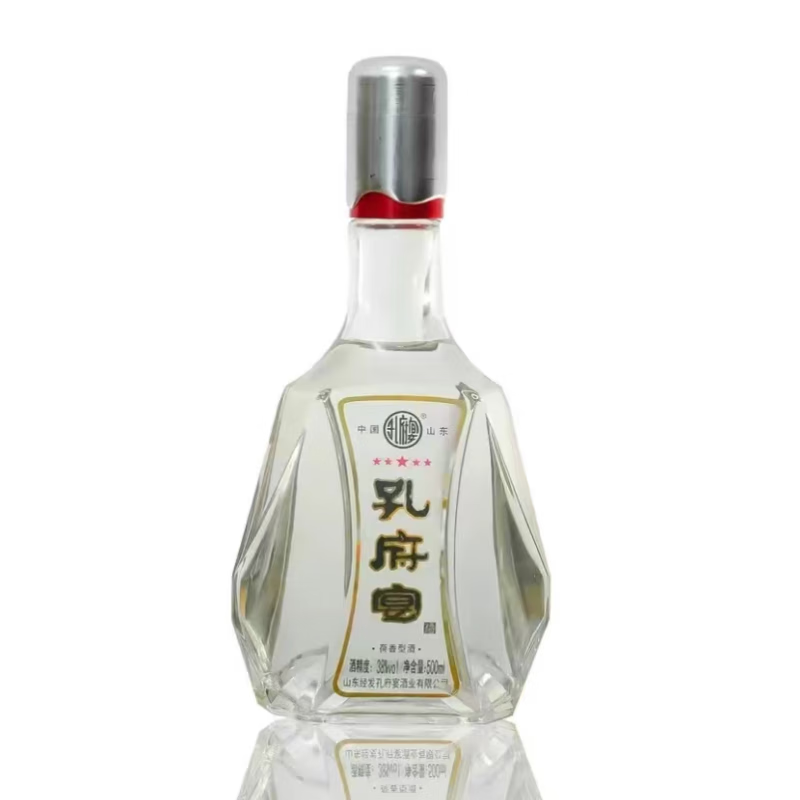 粮食酒高度白酒装商务宴请聚餐送礼礼盒 38度 500ml 6瓶 孔府宴整箱