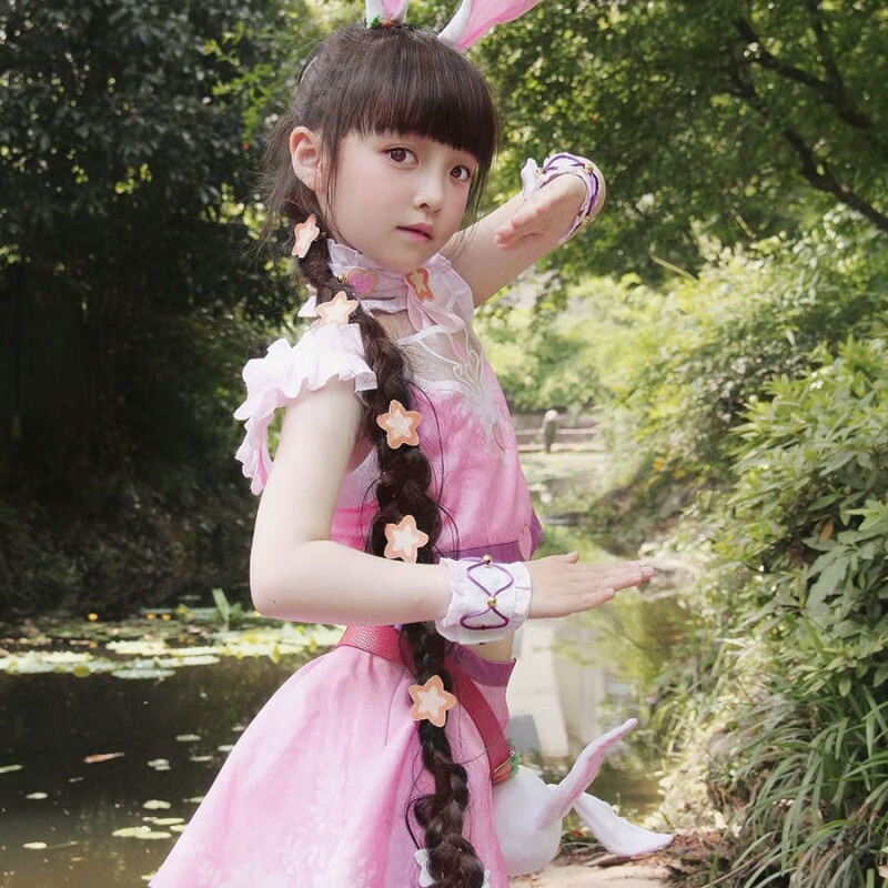 仟趣堡小舞cos服 动漫卡通儿童小舞cosplay全套小五二次元周边 小舞