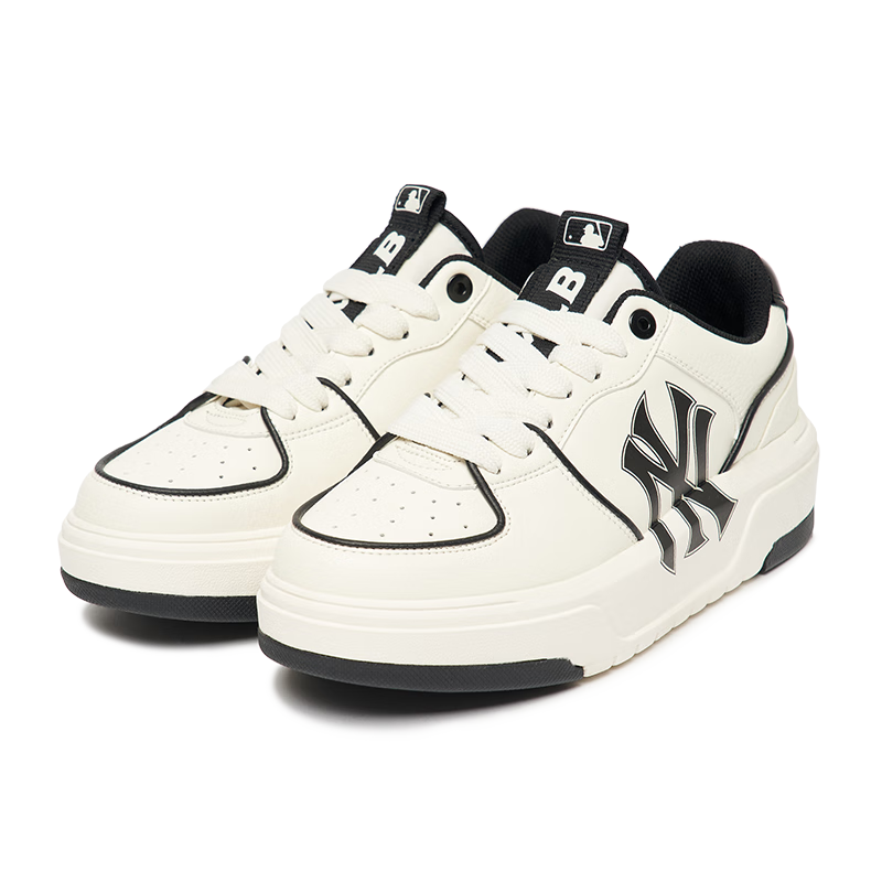 MLB鞋子男女情侣同款复古板鞋学长鞋运动休闲鞋3ASXCA12N-50WHS-230