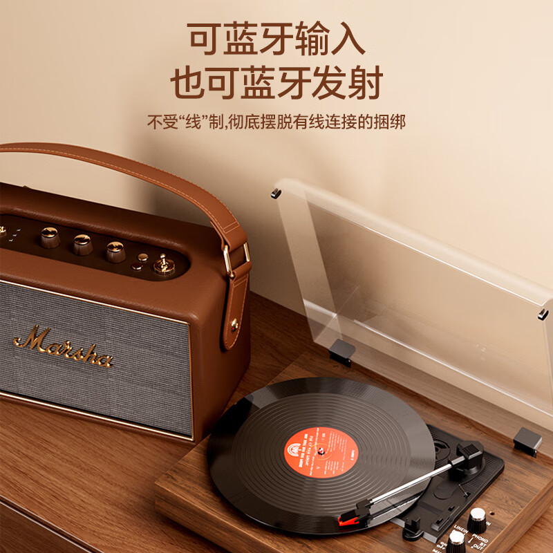 2026年黑胶唱片机哪个好？这6款音质超赞、性价比高，让你重温经典音乐，绝对值得入手-图片3