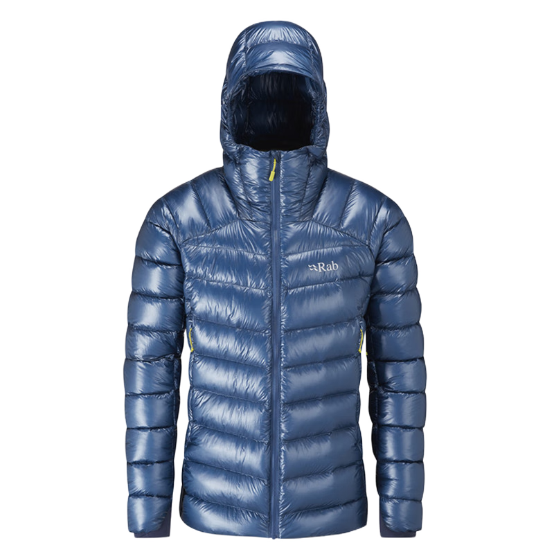 Rab男士1000蓬羽絨服RDS認(rèn)證歐洲高山鵝絨服戶外運(yùn)動耐磨130gQDN-56 深灰色(ST) L