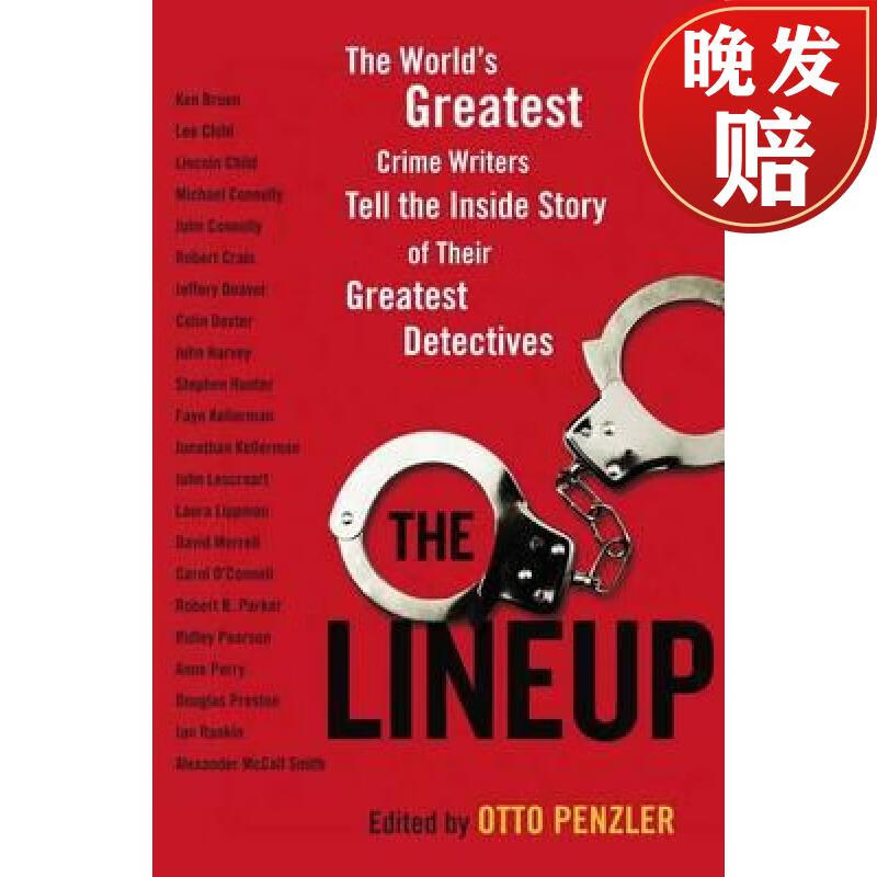 【4周达】the lineup: the worlds greatest crime writers tell the
