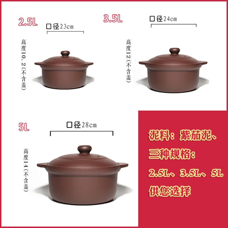 2025年紫砂锅怎么选不踩雷？实测这6款，帮你避开智商税