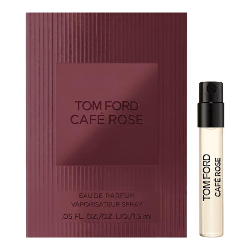 TOM FORD会员专享星品尝鲜 TF咖啡玫瑰香水1.5ML（非卖品）