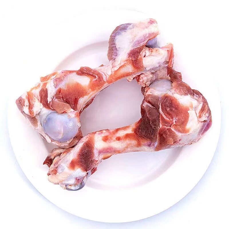 湘明有絮新鲜冷冻猪筒骨带肉猪筒子骨猪棒骨猪大骨头前腿骨整箱商用 3