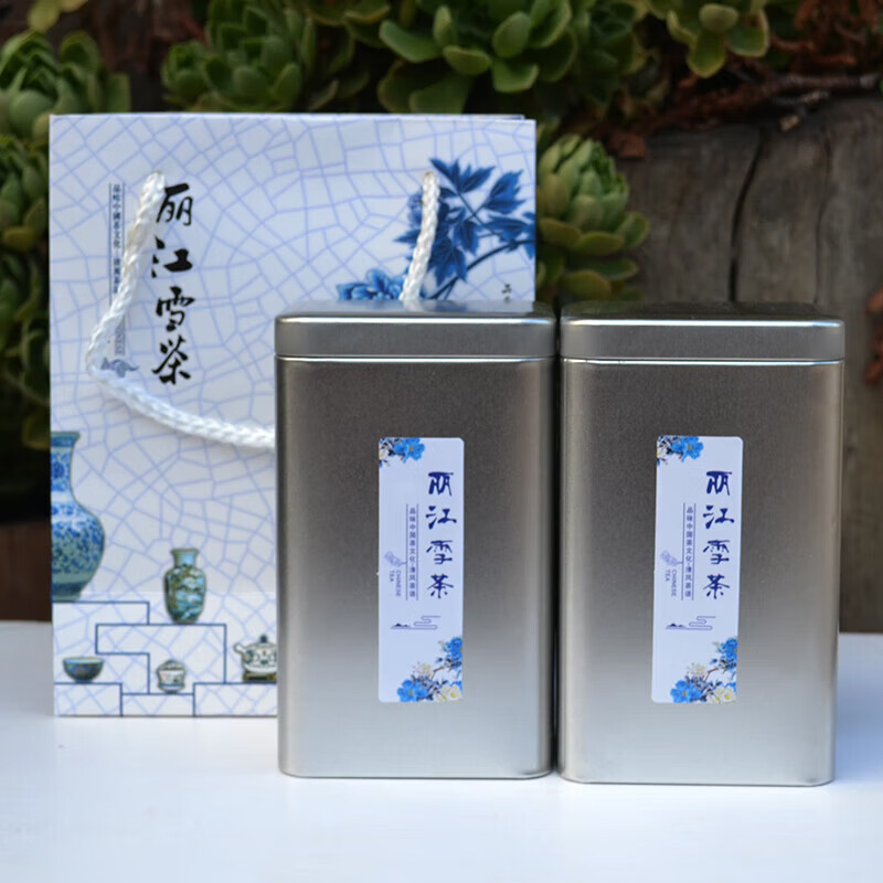 菜欢欢丽江雪茶白雪毫白露雪山古茶白毫玉龙古苍山雪马帮定制