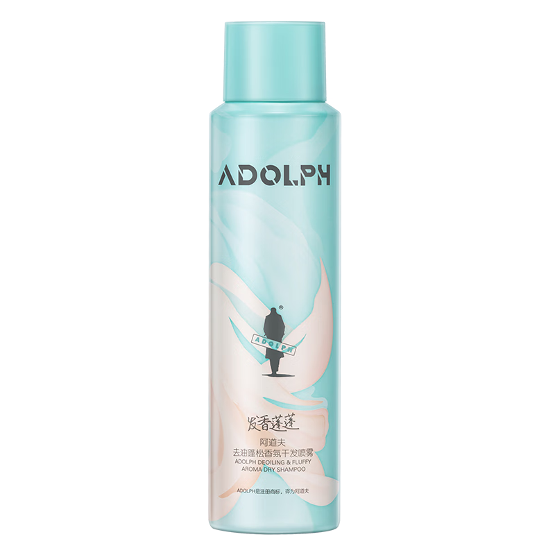 阿道夫去油蓬松干发喷雾150ml 头发免洗控油 高颅顶不留白