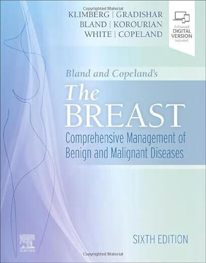 预订 bland and copelands the breast: comprehensive management