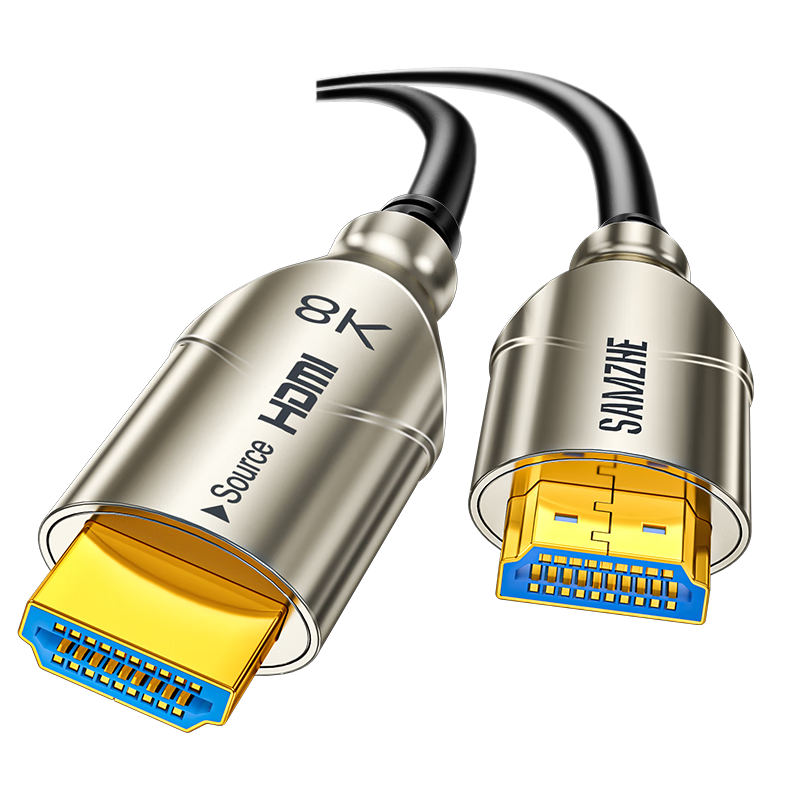 ɽ��HDMI2.1������� 8K60Hz���ռ����ӵ�����ʾ��ͶӰ�Ǹ�����Ƶ�����ü�ͥӰԺ����װ��50��EGH50679Ԫ