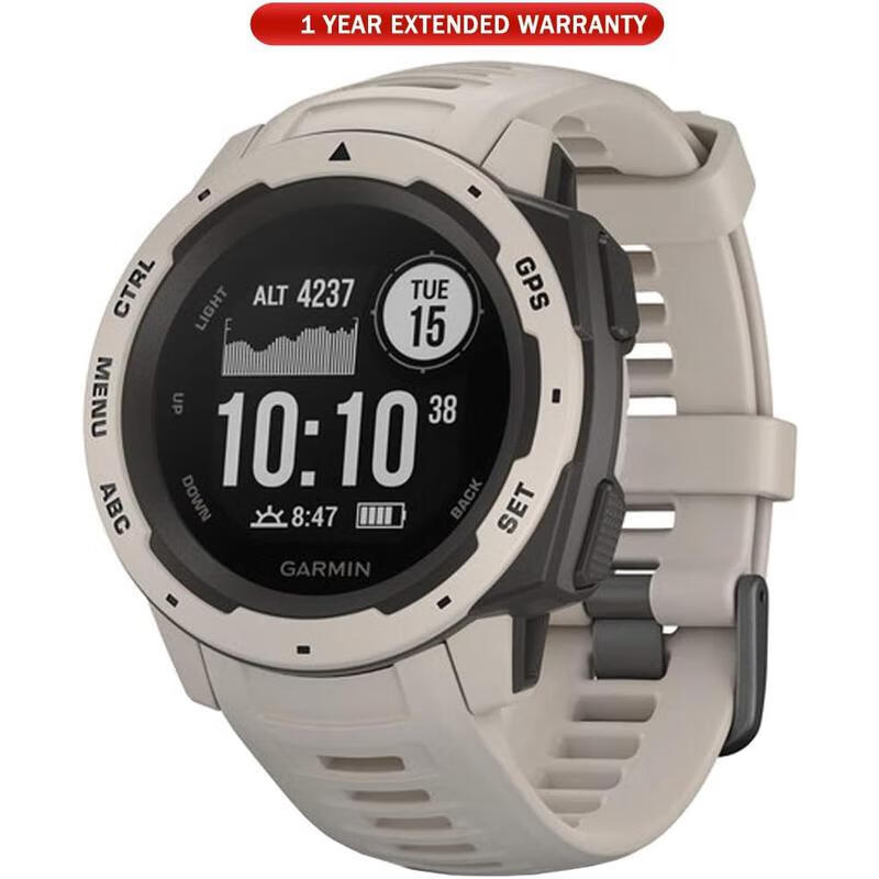 佳明(garmin)军标户外智能手表 gps海拔跟踪心率睡眠监测3轴罗盘运动