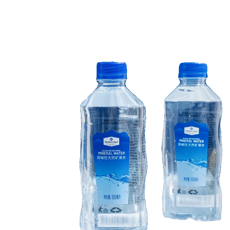 地标客 弱碱水mm矿泉水300ml*24瓶 300ml*24瓶
