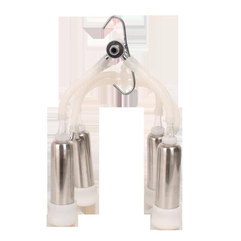 活塞真空泵挤奶机配件皮碗集乳器稳压阀奶衬短奶管不锈钢挤奶桶盖