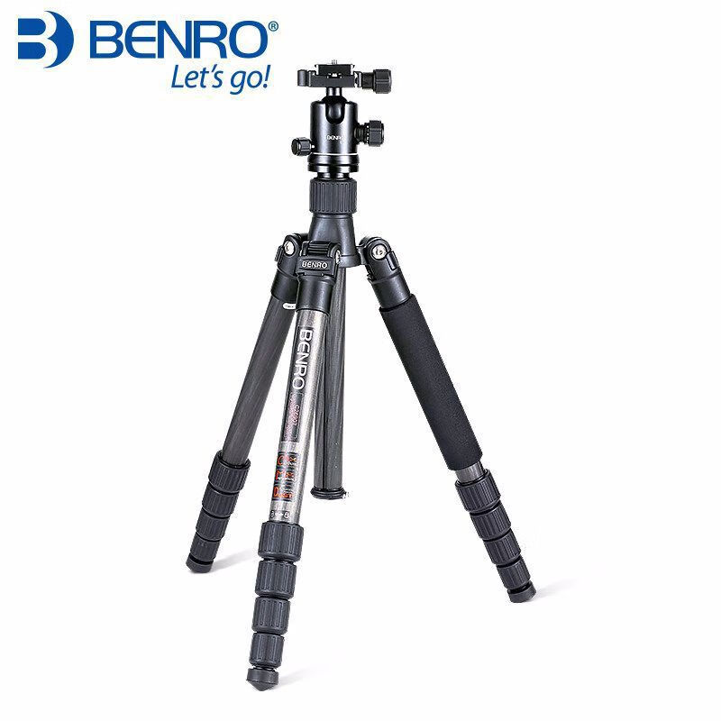 百诺（Benro）百诺C2690TB1碳纤维三脚架云台旅行便携专业单反相 C2690TB1