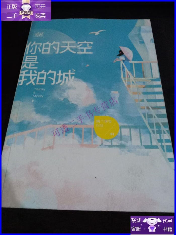 【正版9成新】你的天空是我的城