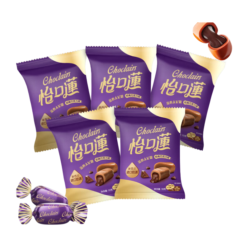 Cadbury̫ ɿζװ33g*5 ʥ ǹʳ ζ84.6Ԫ5(16.92Ԫ/)