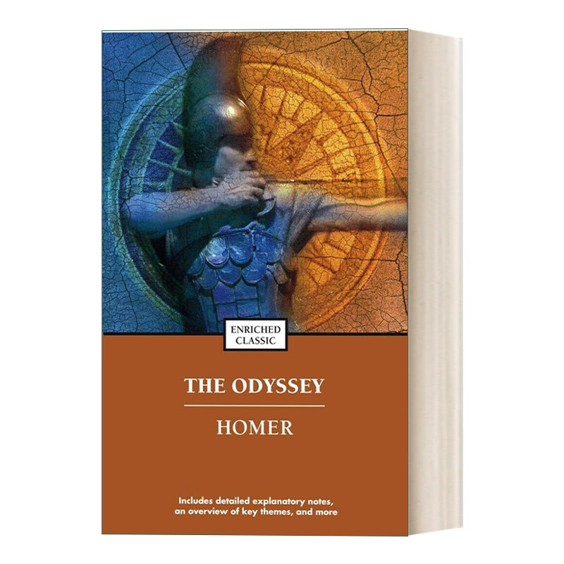 进口原版 the odyssey  荷马史诗 奥德赛 enriched classics系列 英文