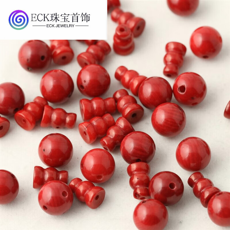 eck珊瑚佛头三通佛塔 佛珠配件diy念珠手链手串材料 diy自制饰品配件
