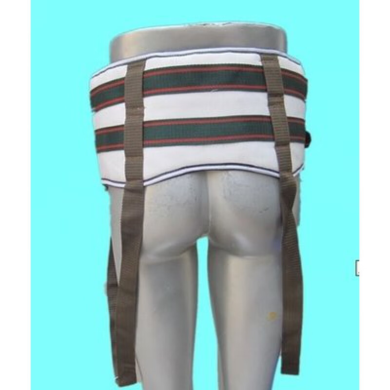 腰椎牵引带骨盆牵引带骨盆下拉牵引带固定带康复护腰带颜色随机 s