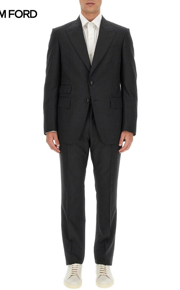 汤姆福特(tom ford)七夕礼物 编辑精选男士汤姆福特谢尔顿两件套西装