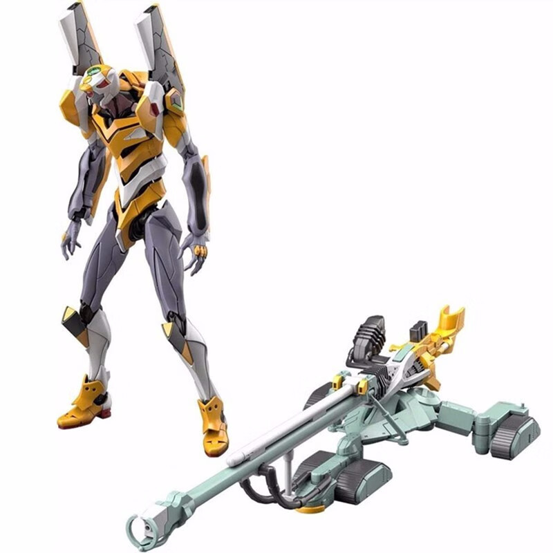 高达 拼装模型 rg初号机eva 新世纪福音战士  18cm rg 零号机 dx阳