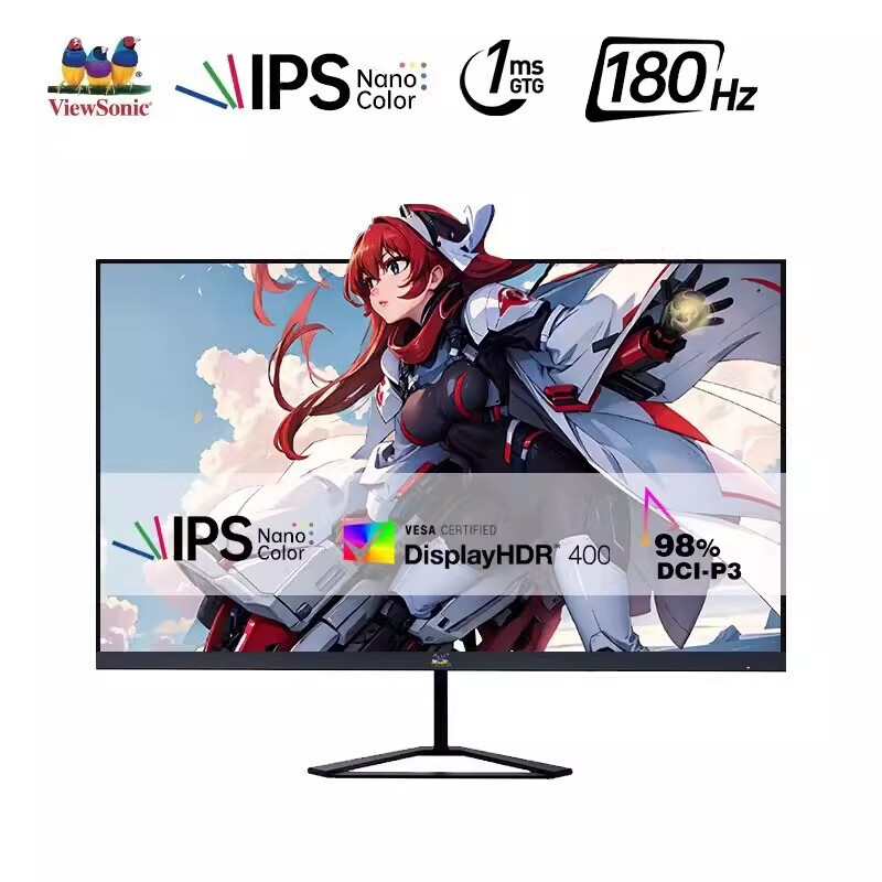 优派（ViewSonic）优派VX2758-2K-PRO-627寸2KIPS180Hz1ms电脑显 VX2758-2K-PRO-62k180hz