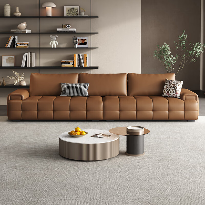 顾家家居 劳伦斯真皮沙发 1219怎么样？评测：热门推荐，不容错过