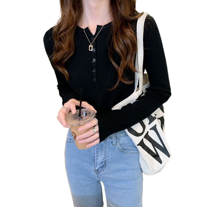 ���ڲ�����Ī����2024�ﶬ�¿�ins����С���Ӵ������ϵ�����ٴ���֯��Ů�������� ��ɫ L