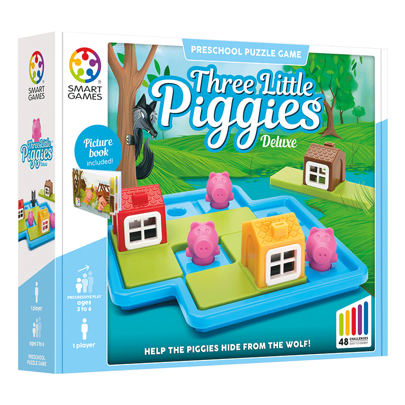 SMART GAMES��ֻС�� ��ͯ������������������ �׶�԰ʥ���������� 3-6�� �����汾�� 171Ԫ