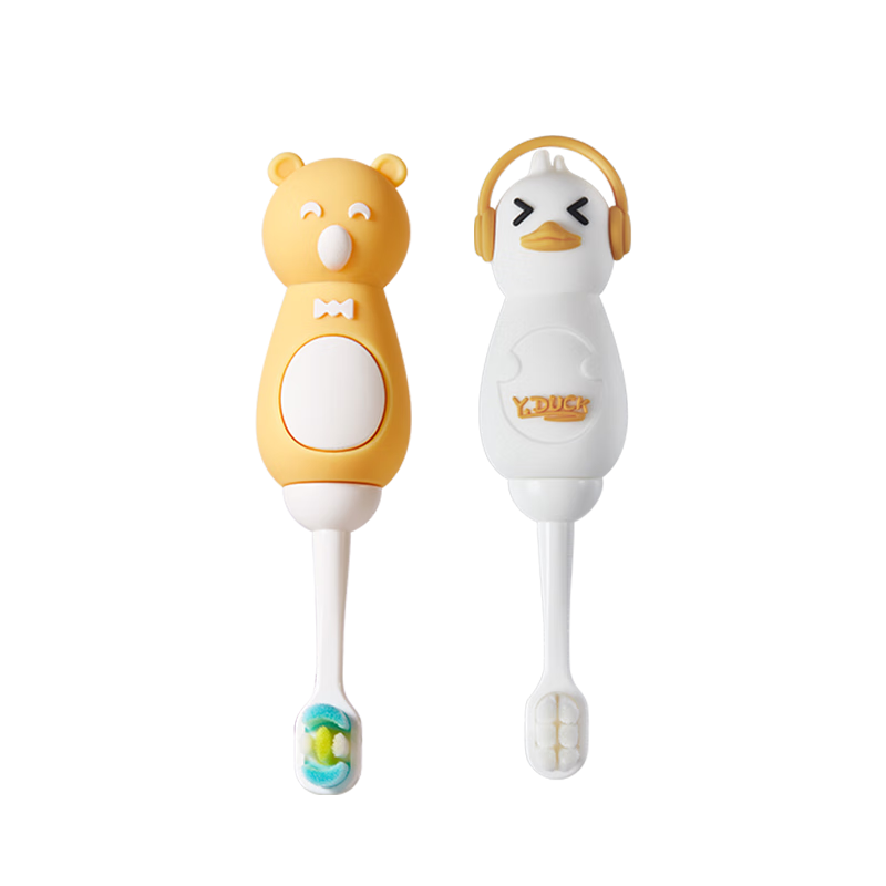 ������babyboxӤ����ˢϸ��ë��ͯ��ˢ������ˢ1-3��2֧װ