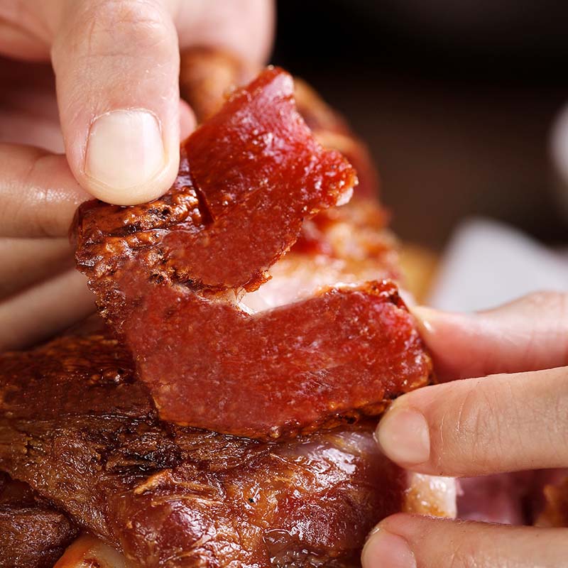 hywlkj德国风味咸猪手半成品脆皮烤猪肘子生冻猪蹄髈酒店餐厅商用批发