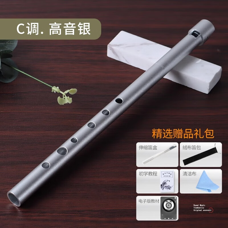 naomi美国品牌爱尔兰哨笛学生教学专用初学者入门款六孔竖笛高音直