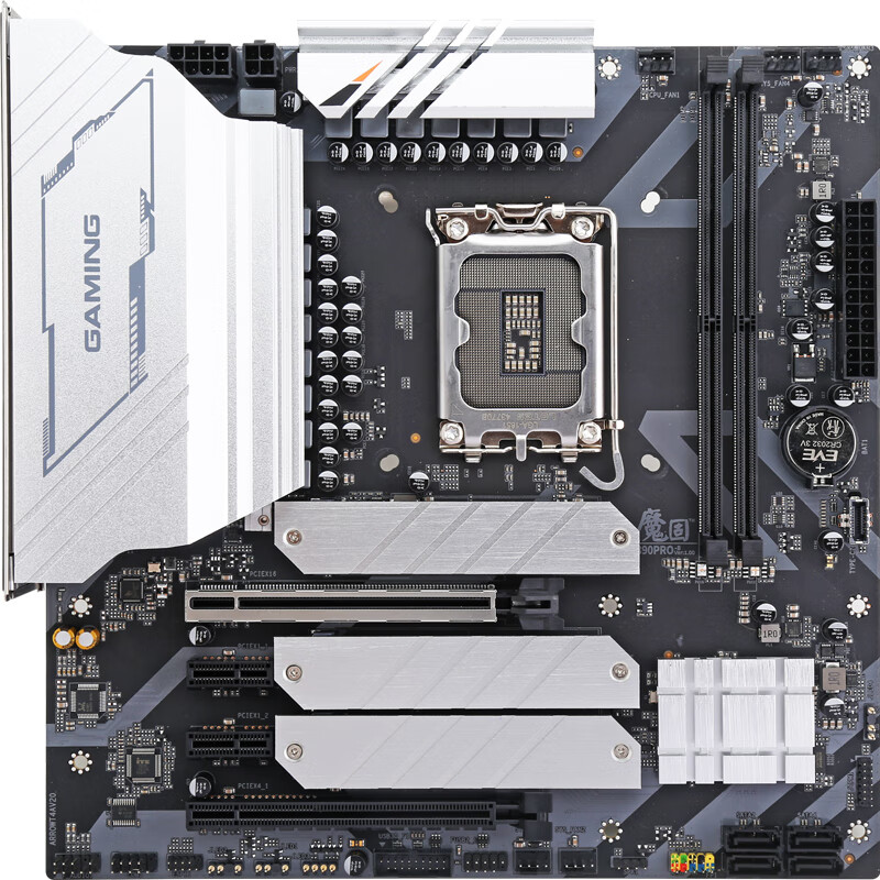 昂达 魔固Z890PRO-B (Intel Z890/LGA 1851) 图 4