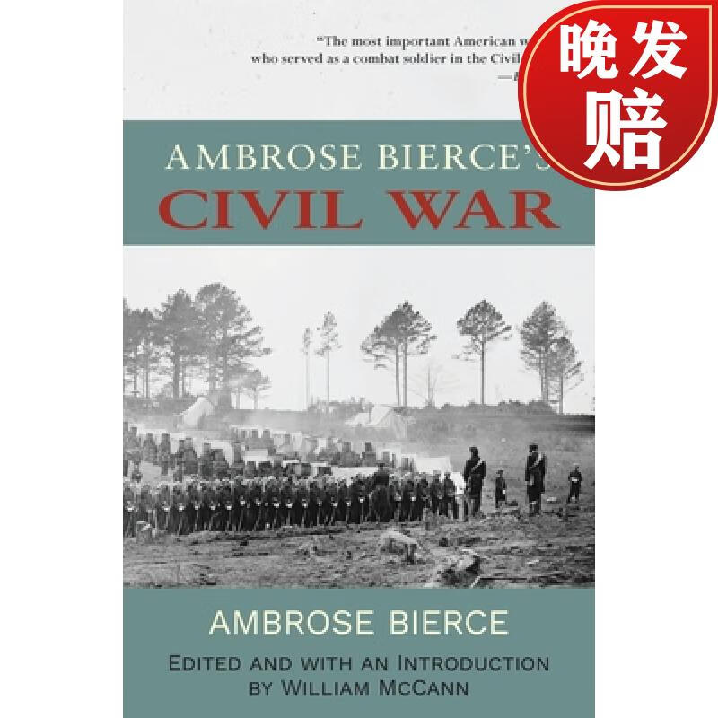 【4周达】ambrose bierces civil war (warbler classics annotated
