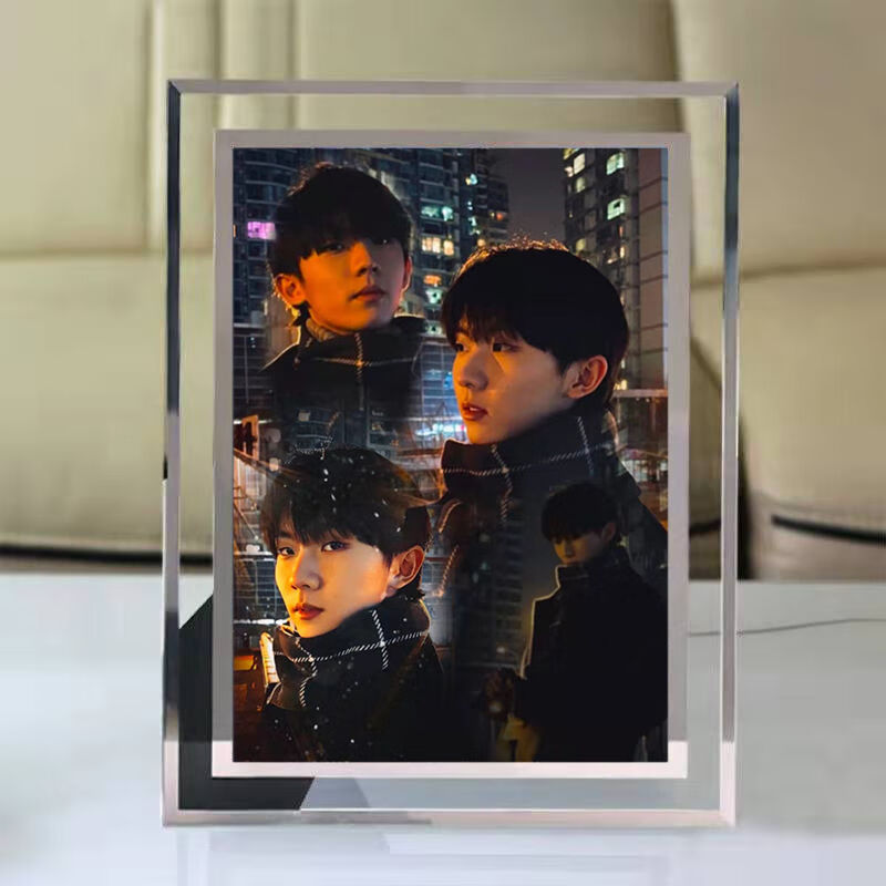 哈梵游时代少年团tnt马嘉祺set相框摆台周边立牌应援物海报小卡生日礼