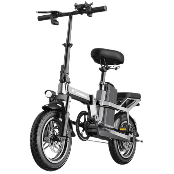 SUNRA 新日 上市品牌新国标折叠电动自行车铝合金代驾电动车锂电池助力电瓶车