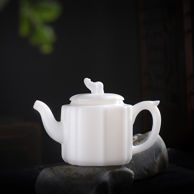 茶壺 茶道具 工夫茶具 器陶器 球孔濾過 装飾品 工芸品 美術品 茶器/茶道具 飾茶壺（飾壺）】 丹波焼き(立杭焼き） 市野信水窯