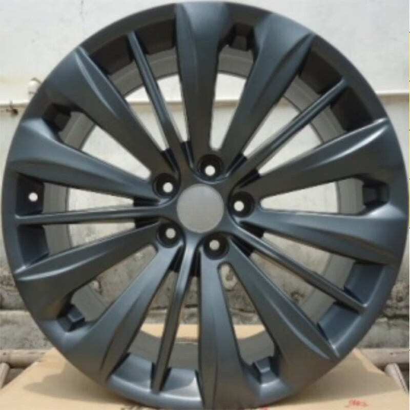 新精轮车轮铝合金轮毂适用于汽车钢圈 20寸宝马珍珠黑  1134