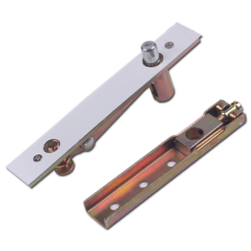 辉周地弹簧配件不锈钢有框门暗藏木门上下门轴上下支臂顶轴(上配件)